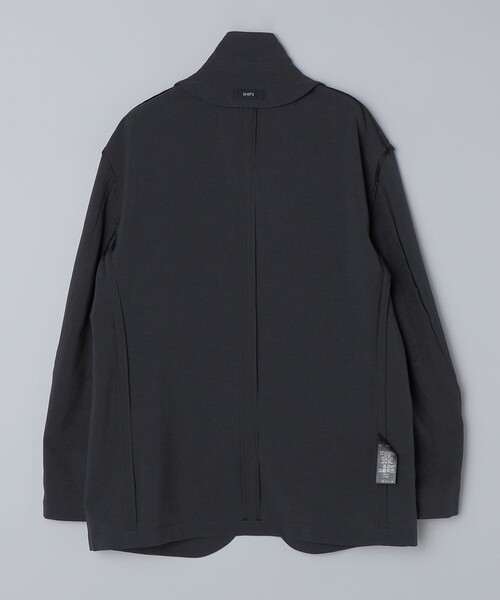 SHIPS(シップス)の「SHIPS:〈撥水/防しわ/洗濯機可能〉DOT AIR(R)ジャケット(セットアップ対応)(スーツジャケット・メンズ・ネイビー/ブラック/チャコールグレー・SMALL/X-LARGE/LARGE/MEDIUM)」の17枚目の写真