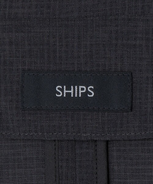 SHIPS(シップス)の「SHIPS:〈撥水/防しわ/洗濯機可能〉DOT AIR(R)ジャケット(セットアップ対応)(スーツジャケット・メンズ・ネイビー/ブラック/チャコールグレー・SMALL/X-LARGE/LARGE/MEDIUM)」の22枚目の写真