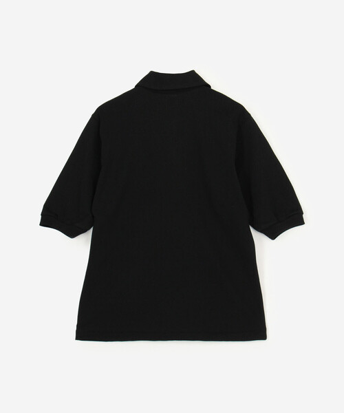 ANATOMICA(アナトミカ)の「ANATOMICA | ラウンドカラー ポロシャツ WOMEN(ポロシャツ・レディース・ブラック/ホワイト・ONE)」の21枚目の写真