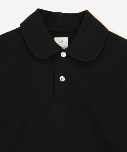ANATOMICA(アナトミカ)の「ANATOMICA | ラウンドカラー ポロシャツ WOMEN(ポロシャツ・レディース・ブラック/ホワイト・ONE)」の20枚目の写真
