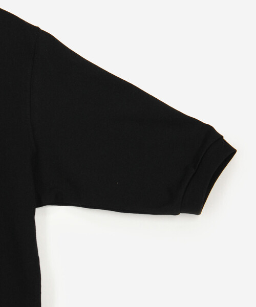 ANATOMICA(アナトミカ)の「ANATOMICA | ラウンドカラー ポロシャツ WOMEN(ポロシャツ・レディース・ブラック/ホワイト・ONE)」の19枚目の写真