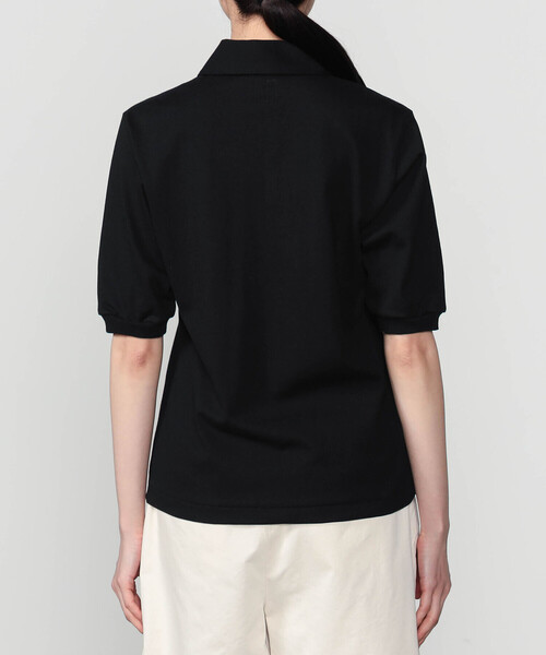 ANATOMICA(アナトミカ)の「ANATOMICA | ラウンドカラー ポロシャツ WOMEN(ポロシャツ・レディース・ブラック/ホワイト・ONE)」の15枚目の写真