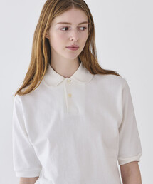 ANATOMICA（アナトミカ）の「ANATOMICA | ラウンドカラー ポロシャツ WOMEN（ポロシャツ）」