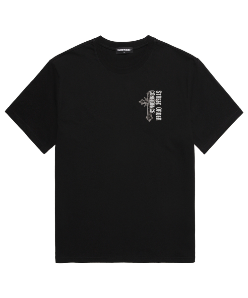 VANNWORKS(バンワークス)の「MINI CONFIDENCE 半袖Tシャツ (VS0134) ブラック(Tシャツ/カットソー・メンズ・その他・SMALL/MEDIUM/LARGE/X-LARGE/XX-LARGE)」の1枚目の写真