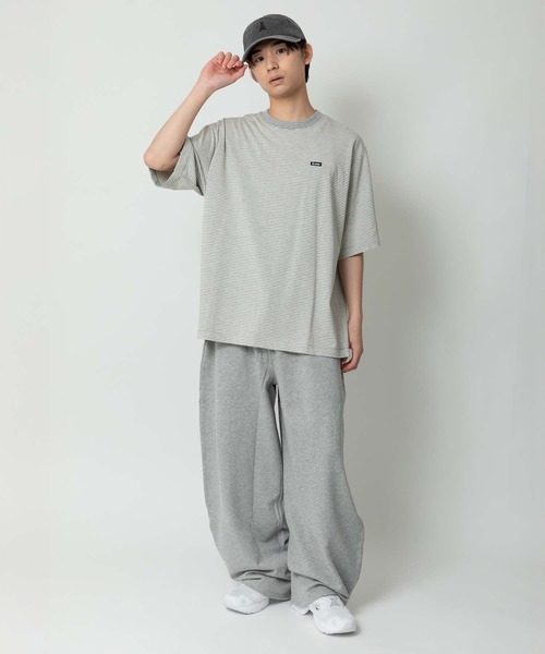 ALAND(エーランド)の「【UNISEX】ALAND/Aロゴ刺繍ウラケスウェットパンツ(スウェットパンツ・レディース・グレー/ブラック・LARGE/MEDIUM)」の18枚目の写真