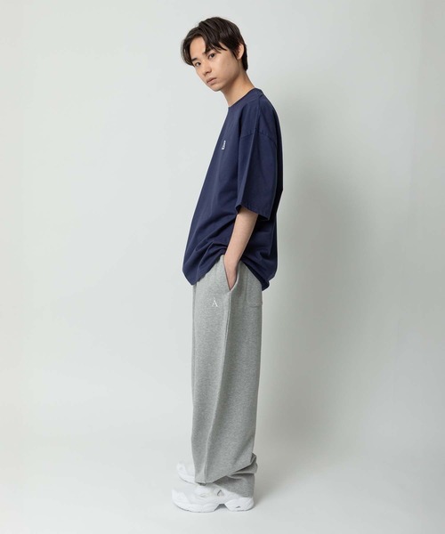 ALAND(エーランド)の「【UNISEX】ALAND/Aロゴ刺繍ウラケスウェットパンツ(スウェットパンツ・レディース・グレー/ブラック・LARGE/MEDIUM)」の21枚目の写真