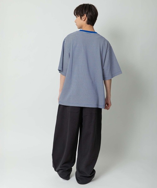 ALAND(エーランド)の「【UNISEX】ALAND/Aロゴ刺繍ウラケスウェットパンツ(スウェットパンツ・レディース・グレー/ブラック・LARGE/MEDIUM)」の11枚目の写真