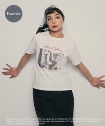 SENSE OF PLACE by URBAN RESEARCH | 『別注』MARILYNMONROE×SENSE OF PLACE グラフィックTシャツ(Tシャツ/カットソー)