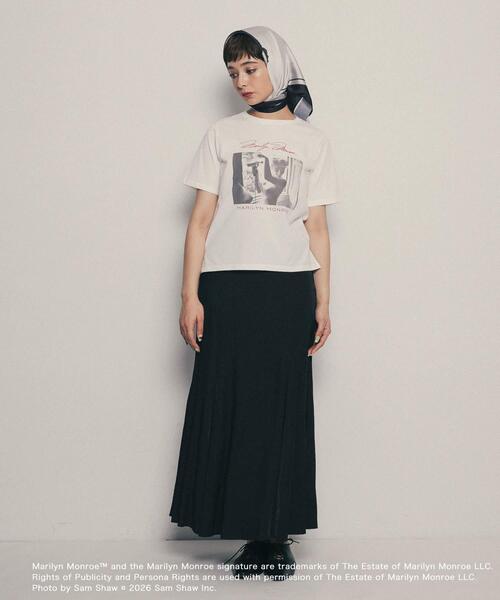 SENSE OF PLACE by URBAN RESEARCH（センスオブプレイスバイアーバンリサーチ）の「『別注』MARILYNMONROE×SENSE OF PLACE　グラフィックTシャツ（Tシャツ/カットソー・レディース・その他3/その他2/その他1・ONE）」の7枚目の写真