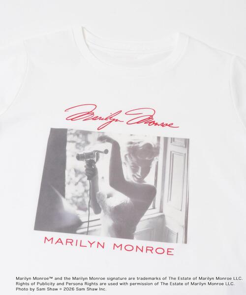 SENSE OF PLACE by URBAN RESEARCH（センスオブプレイスバイアーバンリサーチ）の「『別注』MARILYNMONROE×SENSE OF PLACE　グラフィックTシャツ（Tシャツ/カットソー・レディース・その他3/その他2/その他1・ONE）」の10枚目の写真