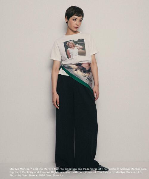 SENSE OF PLACE by URBAN RESEARCH（センスオブプレイスバイアーバンリサーチ）の「『別注』MARILYNMONROE×SENSE OF PLACE　グラフィックTシャツ（Tシャツ/カットソー・レディース・その他3/その他2/その他1・ONE）」の14枚目の写真