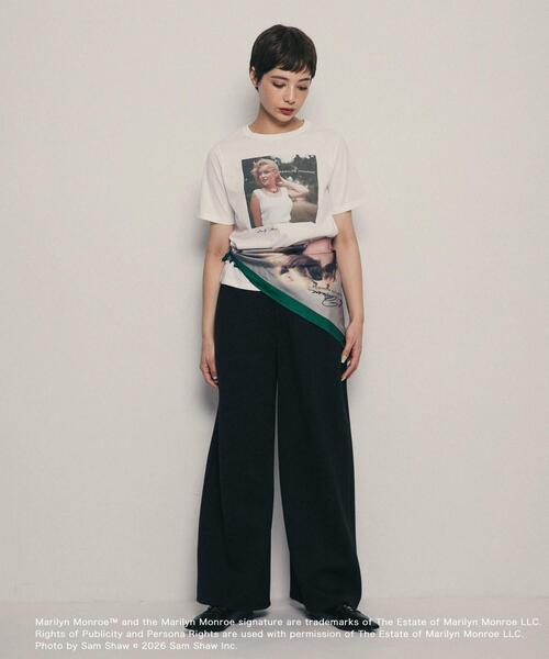 SENSE OF PLACE by URBAN RESEARCH（センスオブプレイスバイアーバンリサーチ）の「『別注』MARILYNMONROE×SENSE OF PLACE　グラフィックTシャツ（Tシャツ/カットソー・レディース・その他3/その他2/その他1・ONE）」の15枚目の写真
