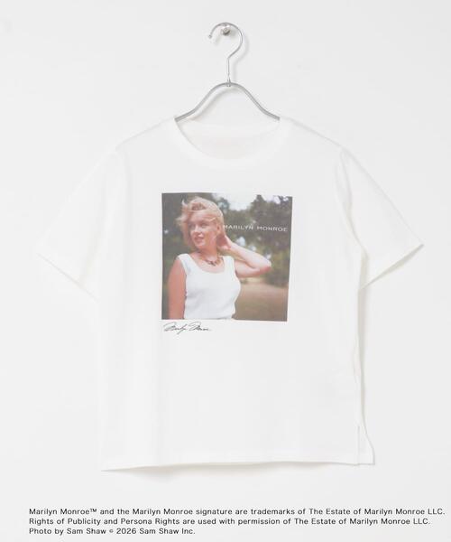 SENSE OF PLACE by URBAN RESEARCH（センスオブプレイスバイアーバンリサーチ）の「『別注』MARILYNMONROE×SENSE OF PLACE　グラフィックTシャツ（Tシャツ/カットソー・レディース・その他3/その他2/その他1・ONE）」の17枚目の写真