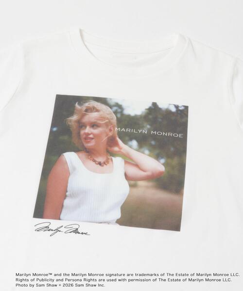SENSE OF PLACE by URBAN RESEARCH（センスオブプレイスバイアーバンリサーチ）の「『別注』MARILYNMONROE×SENSE OF PLACE　グラフィックTシャツ（Tシャツ/カットソー・レディース・その他3/その他2/その他1・ONE）」の18枚目の写真