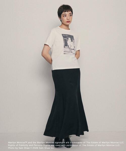 SENSE OF PLACE by URBAN RESEARCH（センスオブプレイスバイアーバンリサーチ）の「『別注』MARILYNMONROE×SENSE OF PLACE　グラフィックTシャツ（Tシャツ/カットソー・レディース・その他3/その他2/その他1・ONE）」の22枚目の写真
