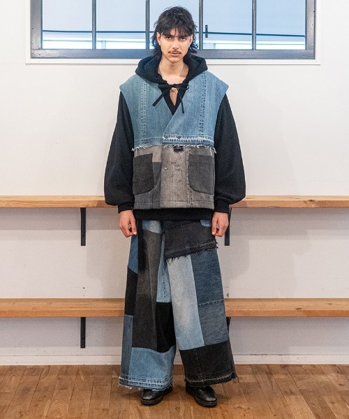 masterkey(マスターキー)の「mcg3816- RE-CLOAK-VEST リメイクベスト(MK27A-V-02)(ベスト・メンズ・マルチ・FREE)」の5枚目の写真