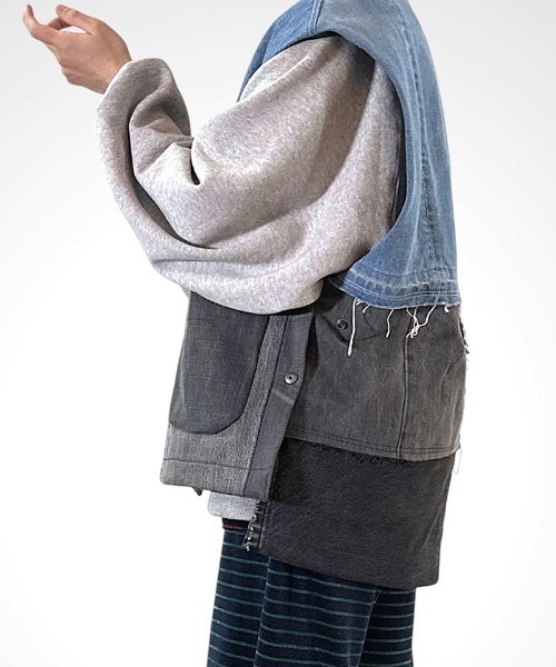 masterkey(マスターキー)の「mcg3816- RE-CLOAK-VEST リメイクベスト(MK27A-V-02)(ベスト・メンズ・マルチ・FREE)」の8枚目の写真