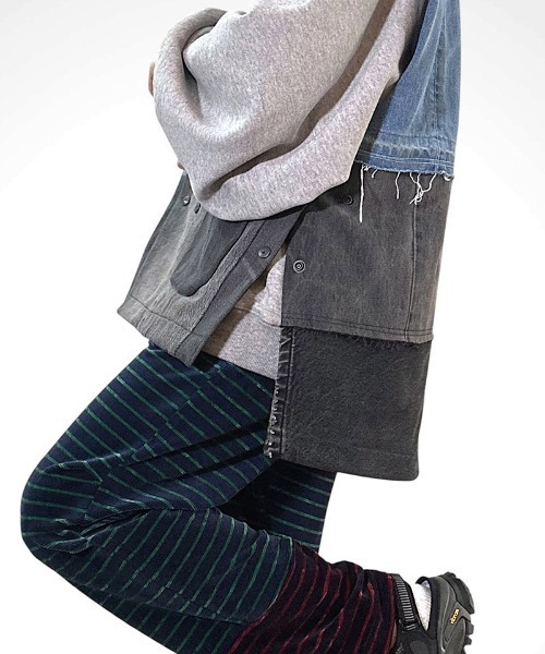 masterkey(マスターキー)の「mcg3816- RE-CLOAK-VEST リメイクベスト(MK27A-V-02)(ベスト・メンズ・マルチ・FREE)」の11枚目の写真