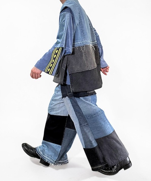 masterkey(マスターキー)の「mcg3816- RE-CLOAK-VEST リメイクベスト(MK27A-V-02)(ベスト・メンズ・マルチ・FREE)」の12枚目の写真