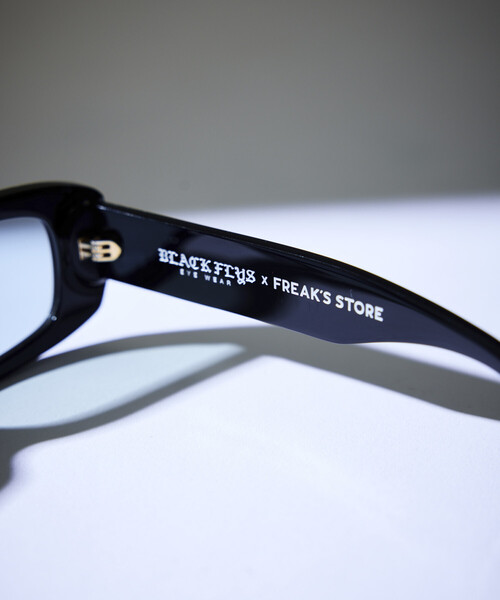 BLACK FLYS(ブラックフライズ)の「BLACK FLYS/ブラックフライズ 別注 FLY DOVIE / フライ ドビー(サングラス・メンズ・ブルー/グリーン・ONE SIZE)」の7枚目の写真