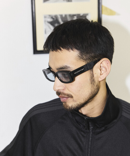 BLACK FLYS(ブラックフライズ)の「BLACK FLYS/ブラックフライズ 別注 FLY DOVIE / フライ ドビー(サングラス・メンズ・ブルー/グリーン・ONE SIZE)」の20枚目の写真