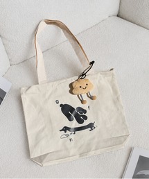 NOLITA LABORATORY（ノリータラボラトリー）の「【 NOLITA / ノリータ 】チャーム付き キャンバストートバッグ（トートバッグ）」