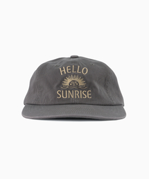 HELLO SUNRISE | Broadway Relaxed Fit 6P Cap_Gray(キャップ)