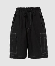 COTTON GABAGIN HALF PANTS（その他パンツ）｜JUNYA WATANABE MAN