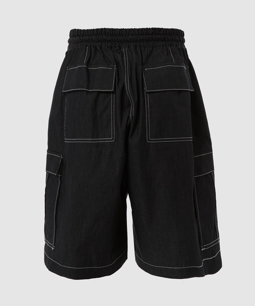 JUNYA WATANABE MAN(ジュンヤワタナベマン)の「LIGHTWEIGHT COTTON HALF DENIM PANTS(その他パンツ・メンズ・ネイビー・L/M/S/XS)」の3枚目の写真