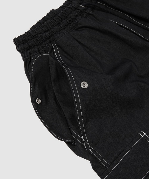 JUNYA WATANABE MAN(ジュンヤワタナベマン)の「LIGHTWEIGHT COTTON HALF DENIM PANTS(その他パンツ・メンズ・ネイビー・L/M/S/XS)」の6枚目の写真