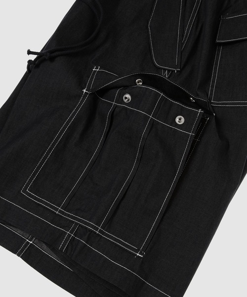 JUNYA WATANABE MAN(ジュンヤワタナベマン)の「LIGHTWEIGHT COTTON HALF DENIM PANTS(その他パンツ・メンズ・ネイビー・L/M/S/XS)」の8枚目の写真