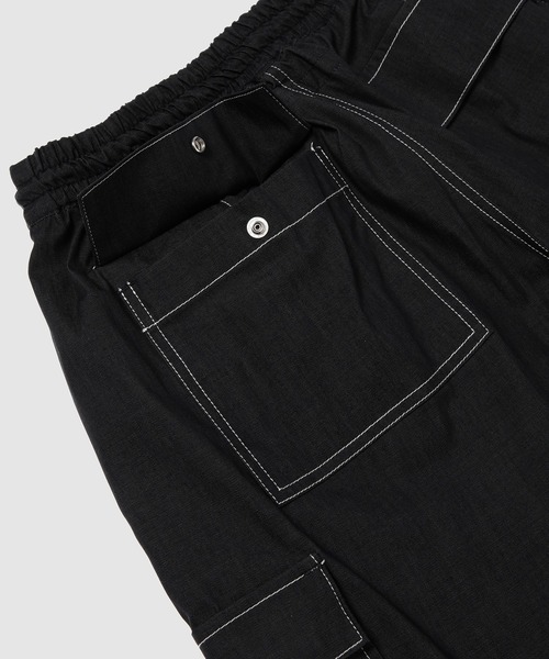JUNYA WATANABE MAN(ジュンヤワタナベマン)の「LIGHTWEIGHT COTTON HALF DENIM PANTS(その他パンツ・メンズ・ネイビー・L/M/S/XS)」の7枚目の写真