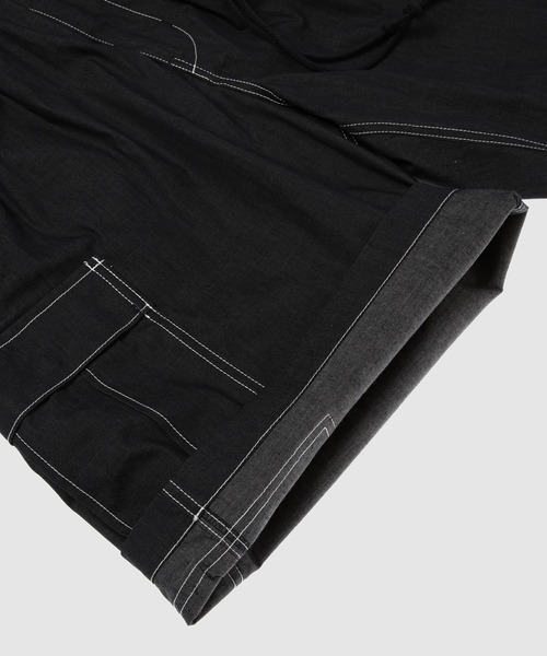 JUNYA WATANABE MAN(ジュンヤワタナベマン)の「LIGHTWEIGHT COTTON HALF DENIM PANTS(その他パンツ・メンズ・ネイビー・L/M/S/XS)」の9枚目の写真