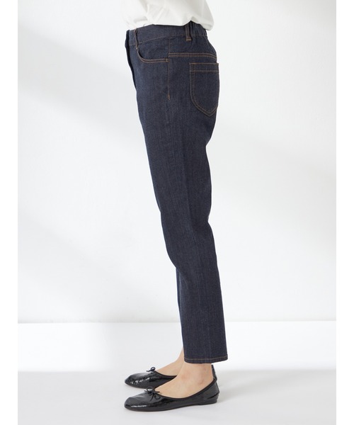 McGREGOR(マックレガー)の「デニムクロップドパンツ【#定番】(デニムパンツ・レディース・ブルー系その他2/ブルー系その他・S/M/L)」の4枚目の写真