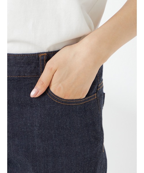 McGREGOR(マックレガー)の「デニムクロップドパンツ【#定番】(デニムパンツ・レディース・ブルー系その他2/ブルー系その他・S/M/L)」の8枚目の写真