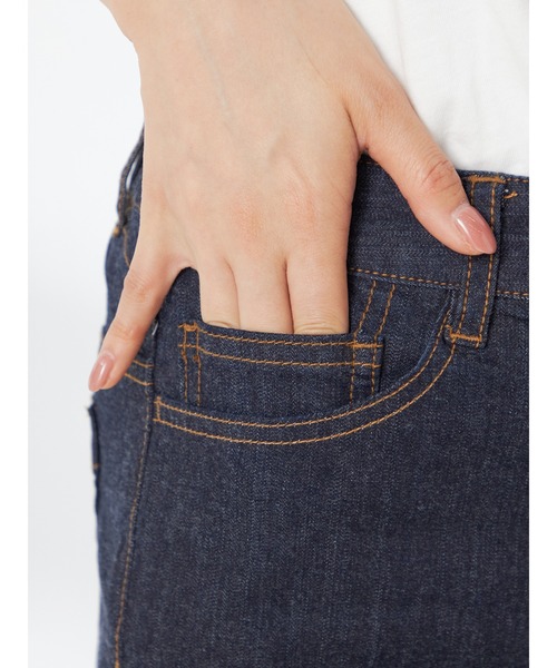 McGREGOR(マックレガー)の「デニムクロップドパンツ【#定番】(デニムパンツ・レディース・ブルー系その他2/ブルー系その他・S/M/L)」の9枚目の写真