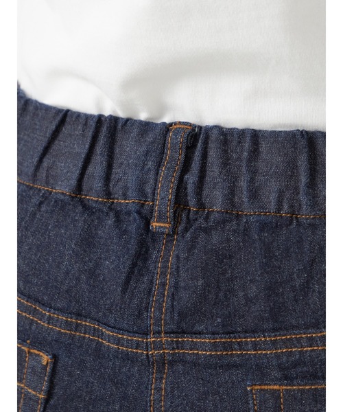 McGREGOR(マックレガー)の「デニムクロップドパンツ【#定番】(デニムパンツ・レディース・ブルー系その他2/ブルー系その他・S/M/L)」の10枚目の写真