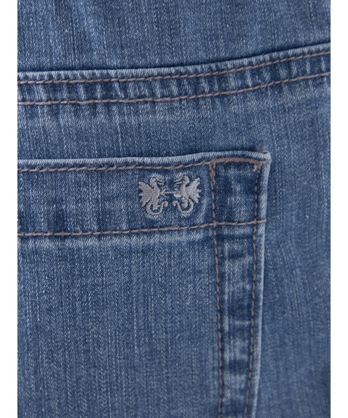 McGREGOR(マックレガー)の「デニムクロップドパンツ【#定番】(デニムパンツ・レディース・ブルー系その他2/ブルー系その他・S/M/L)」の14枚目の写真