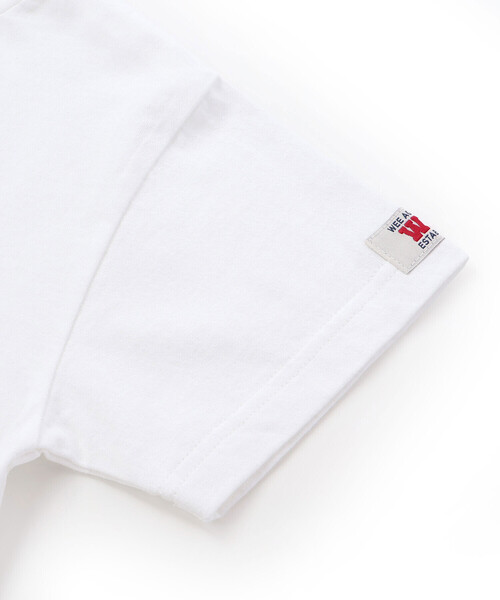 WASK(ワスク)の「【KAVU】バックロゴ アウトドアグラフィックTシャツ(Tシャツ/カットソー・キッズ・グレー/ホワイト・120cm/140cm)」の14枚目の写真