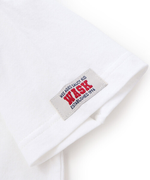 WASK(ワスク)の「【KAVU】バックロゴ アウトドアグラフィックTシャツ(Tシャツ/カットソー・キッズ・グレー/ホワイト・120cm/140cm)」の15枚目の写真