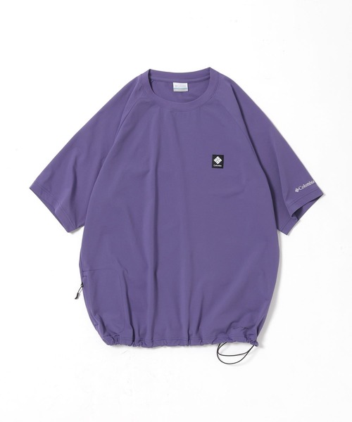 RAGEBLUE(レイジブルー)の「【Columbia/コロンビア】レイリバーポケットT(Tシャツ/カットソー・メンズ・グレー/ブラック/パープル・MEDIUM/LARGE)」の3枚目の写真