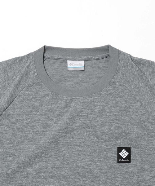 RAGEBLUE(レイジブルー)の「【Columbia/コロンビア】レイリバーポケットT(Tシャツ/カットソー・メンズ・グレー/ブラック/パープル・MEDIUM/LARGE)」の4枚目の写真