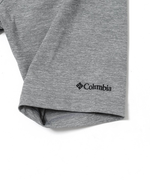 RAGEBLUE(レイジブルー)の「【Columbia/コロンビア】レイリバーポケットT(Tシャツ/カットソー・メンズ・グレー/ブラック/パープル・MEDIUM/LARGE)」の6枚目の写真