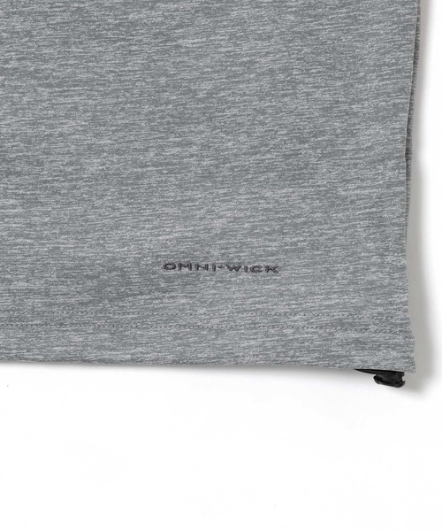 RAGEBLUE(レイジブルー)の「【Columbia/コロンビア】レイリバーポケットT(Tシャツ/カットソー・メンズ・グレー/ブラック/パープル・MEDIUM/LARGE)」の7枚目の写真