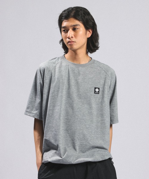 RAGEBLUE(レイジブルー)の「【Columbia/コロンビア】レイリバーポケットT(Tシャツ/カットソー・メンズ・グレー/ブラック/パープル・MEDIUM/LARGE)」の19枚目の写真