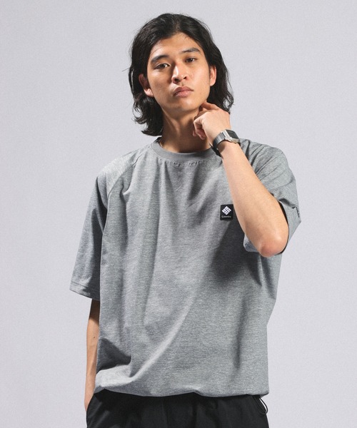RAGEBLUE(レイジブルー)の「【Columbia/コロンビア】レイリバーポケットT(Tシャツ/カットソー・メンズ・グレー/ブラック/パープル・MEDIUM/LARGE)」の20枚目の写真