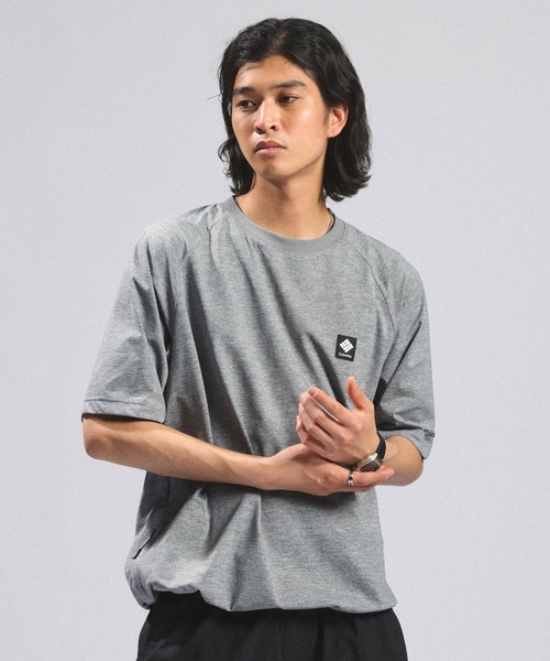 RAGEBLUE(レイジブルー)の「【Columbia/コロンビア】レイリバーポケットT(Tシャツ/カットソー・メンズ・グレー/ブラック/パープル・MEDIUM/LARGE)」の21枚目の写真