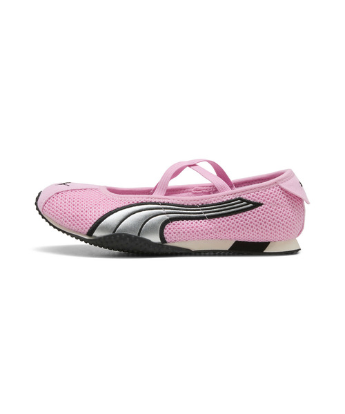 PUMA（プーマ）の「PUMA プーマ ウィメンズ Hストリート バレエ  スニーカー（バレエシューズ・レディース・ブラック/グリーン/ホワイト/ピンク・22.0cm/22.5cm/23.0cm/23.5cm/24.0cm/24.5cm/25.0cm/25.5cm）」の6枚目の写真