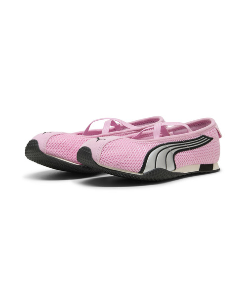 PUMA（プーマ）の「PUMA プーマ ウィメンズ Hストリート バレエ  スニーカー（バレエシューズ・レディース・ブラック/グリーン/ホワイト/ピンク・22.0cm/22.5cm/23.0cm/23.5cm/24.0cm/24.5cm/25.0cm/25.5cm）」の7枚目の写真