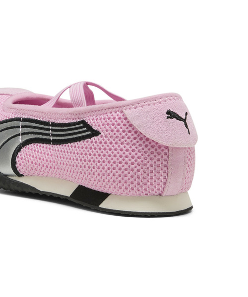 PUMA（プーマ）の「PUMA プーマ ウィメンズ Hストリート バレエ  スニーカー（バレエシューズ・レディース・ブラック/グリーン/ホワイト/ピンク・22.0cm/22.5cm/23.0cm/23.5cm/24.0cm/24.5cm/25.0cm/25.5cm）」の8枚目の写真